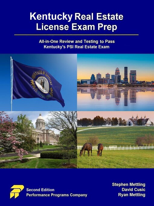Cover image for Kentucky Real Estate License Exam Prep